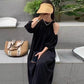 Women's Gentle Lightly Mature Temperamental Fairy Off-shoulder Puff Sleeve Dress