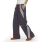 Patchwork Stripes Three Bars Sports Casual Pants