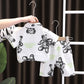 Chemise à manches courtes pour bébé, vêtements légers pour enfants