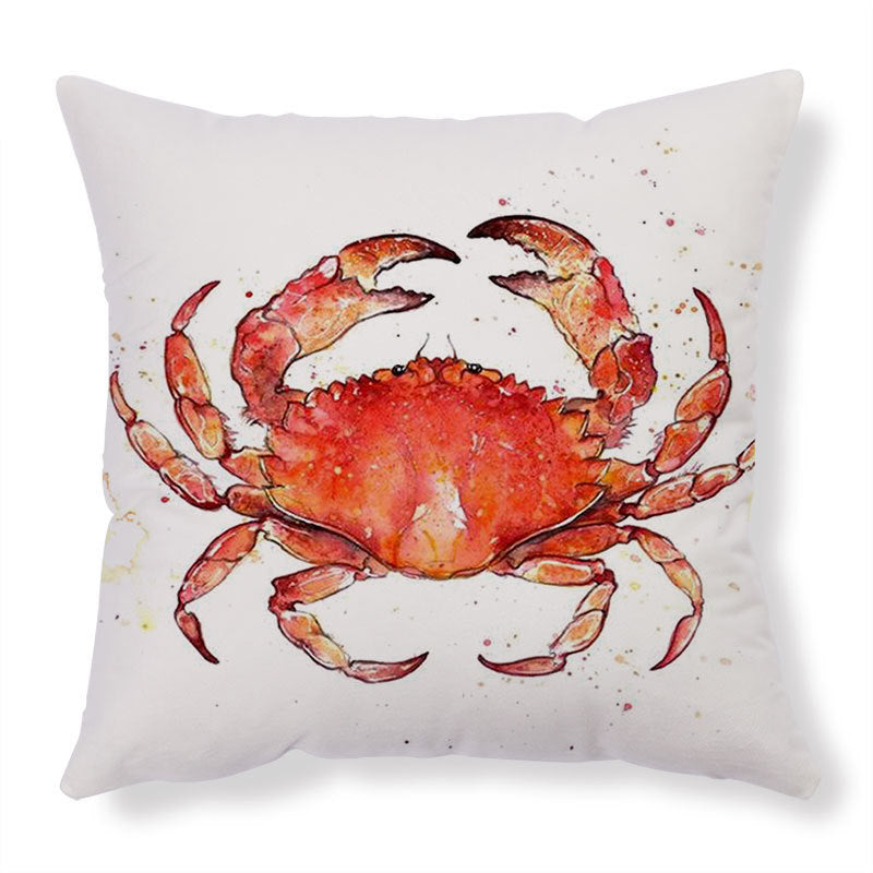 Coussin Couvre Mer Tortue Imprimé Coussin Cas Pour La Décoration Intérieure Canapé Chaise Siège