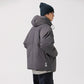 Winter Retro Thickened Hoodie Padded Coat Cotton-padded Coat For Men