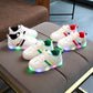 Kimmy Blanc LED Sneakers Chaussures