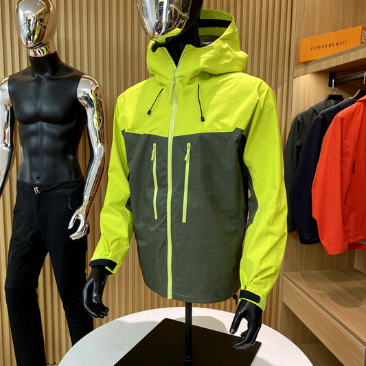 Spring Outdoor Color Matching Shell Jacket