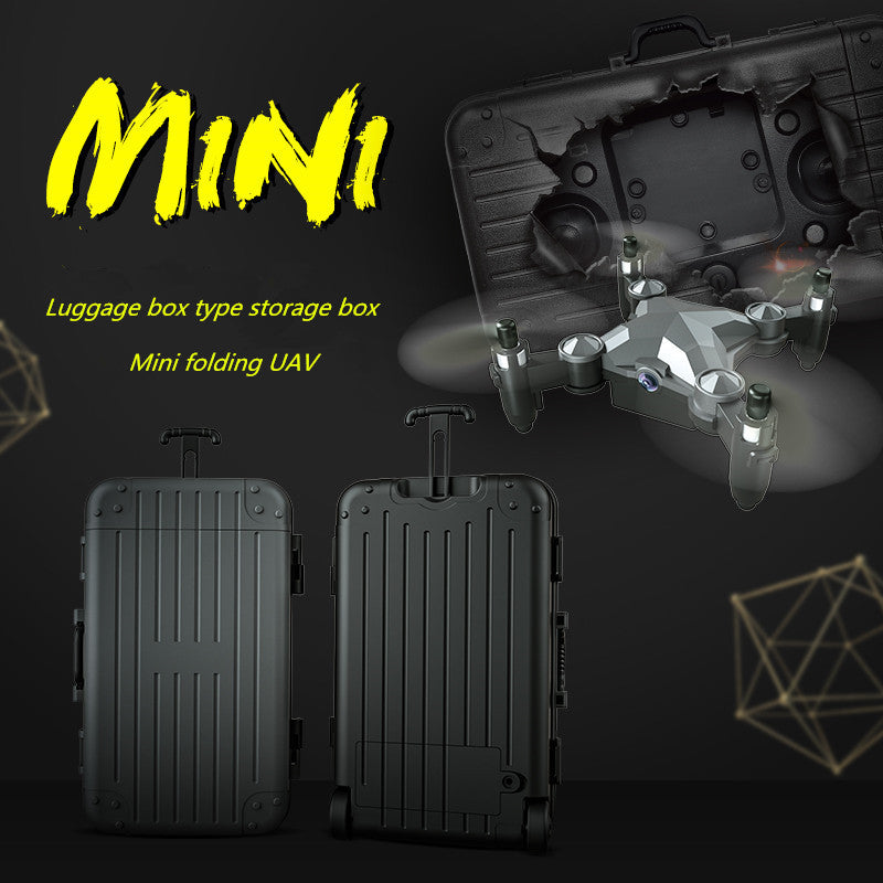 Nouvelle boîte à bagages boîte de rangement pliante Mini UAV photographie aérienne télécommande quatre axes jouets pour enfants