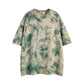 Tie Dye Camouflage Short Sleeve T-shirt Men