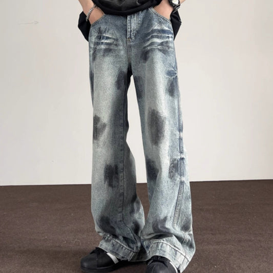 Jeans nouveau rétro américain pour hommes