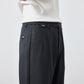 Straight Micro-tapered Casual Pants Simple Solid Color