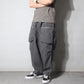 Street Pu Shuai Design Sense Multi-pocket Cargo Pants