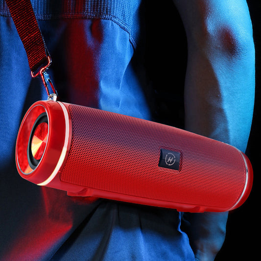 MINI2 Bluetooth Speaker Card Mini Super Dynamic Bass Boost Outdoor Strap Portable