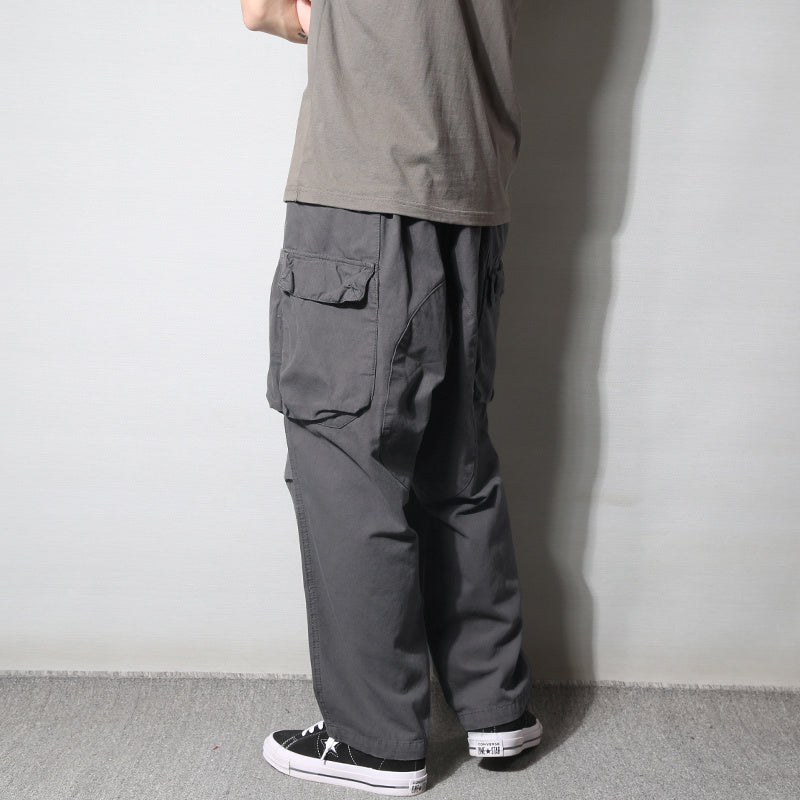 Street Pu Shuai Design Sense Multi-pocket Cargo Pants