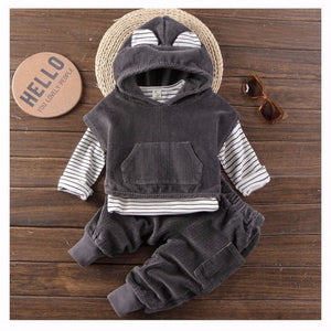 Mode de bébé garçon chaud et beau costume