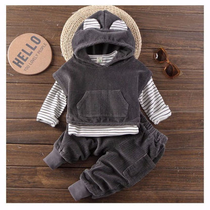 Mode de bébé garçon chaud et beau costume