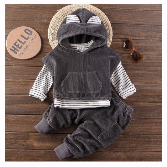 Mode de bébé garçon chaud et beau costume