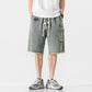 Fashion Work Clothes Denim Shorts Men's Punk