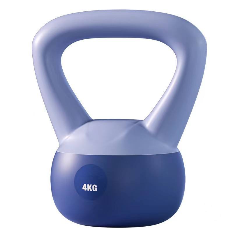 Femme Fitness maison Kettlebell