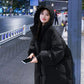 Korean Style Loose Small Bread Coat Thickened Work Clothes Cotton-padded Coat