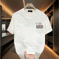 Cotton Short-sleeved T-shirt Male Half Sleeve T-shirt