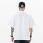 Creative Irregular Fake Two Pieces Short Sleeve