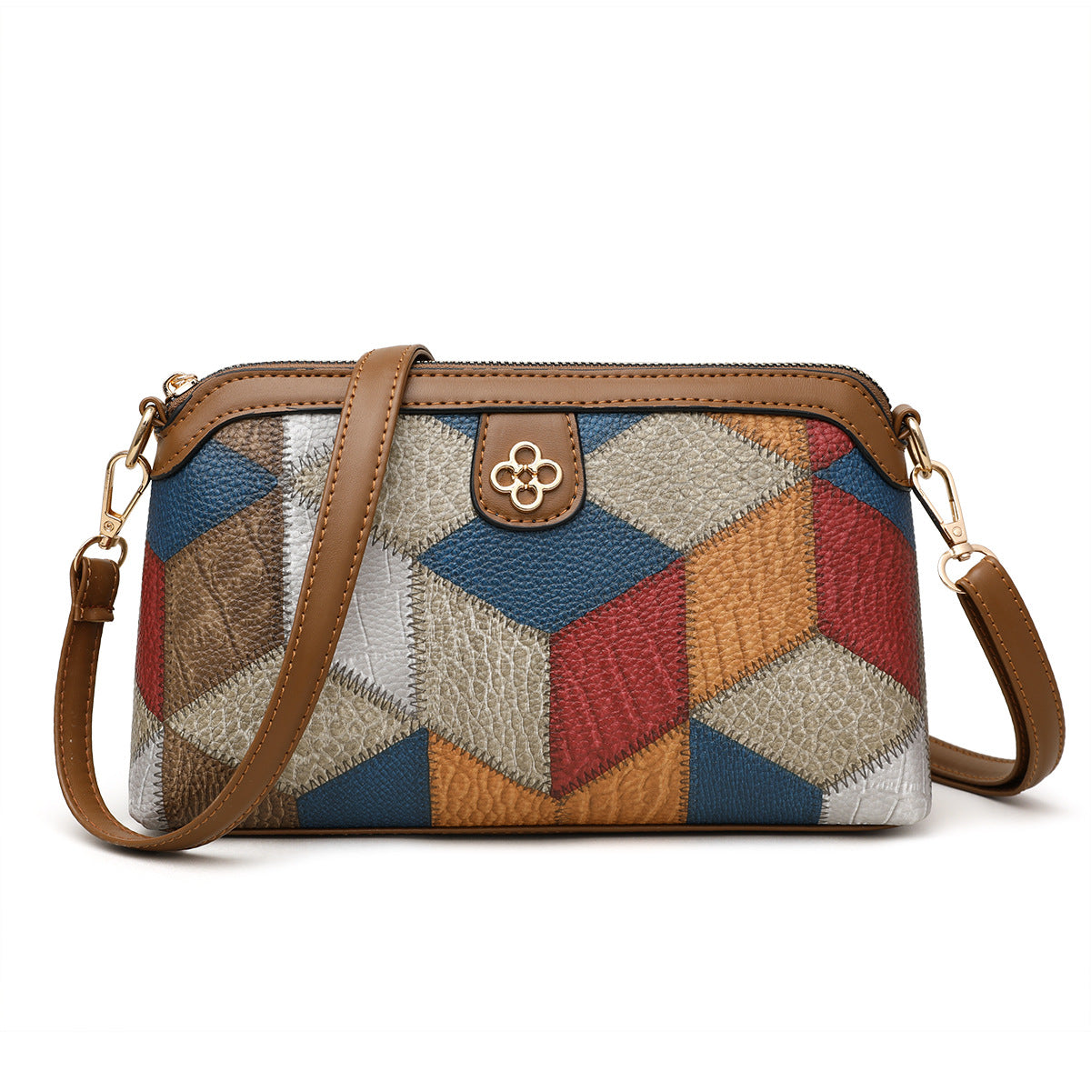 Bohème Crossbody Sac Niche Ethnique Design Femme