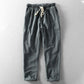 Cotton And Linen Youth Plus Size Long Pants