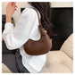 Contrast Color Women's Fashion Shoulder Portable Underarm Simple Messenger Bag