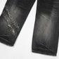 Fashion Personality Distressed Worn Jeans For Men