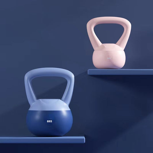 Femme Fitness maison Kettlebell