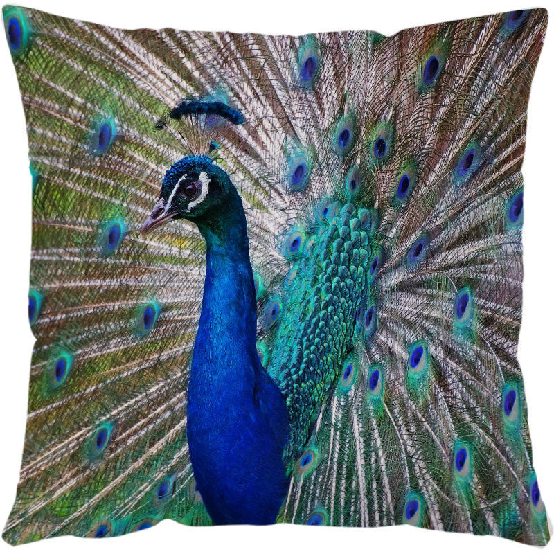 Coussin Couvre Mer Tortue Imprimé Coussin Cas Pour La Décoration Intérieure Canapé Chaise Siège