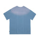 Tie-dye Gradient Wash Short-sleeved T-shirt For Men