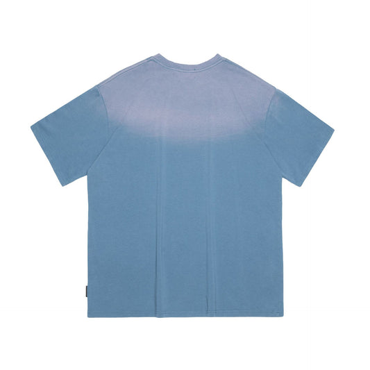 Tie-dye Gradient Wash Short-sleeved T-shirt For Men