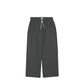 Street Plaid Quick-drying Air Conditioning Pants High Elastic Cool Feeling