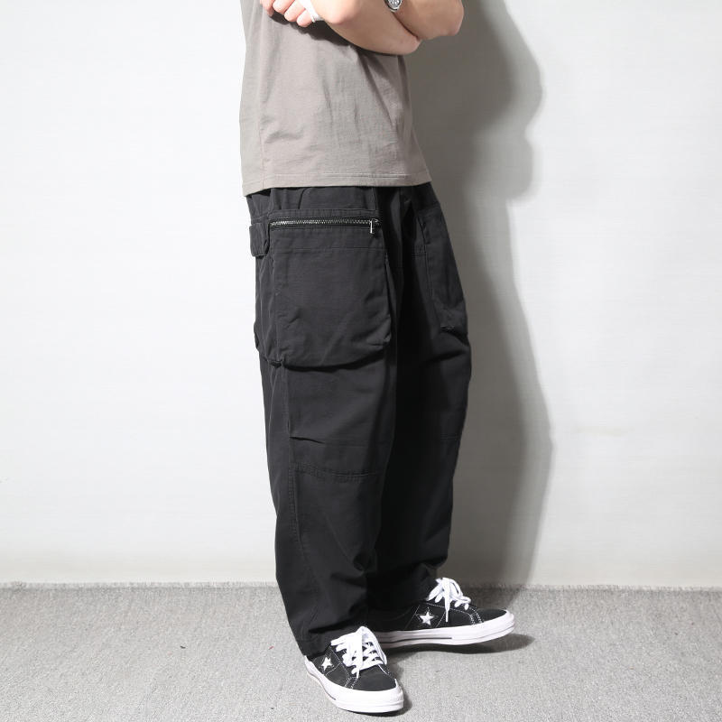 Street Pu Shuai Design Sense Multi-pocket Cargo Pants