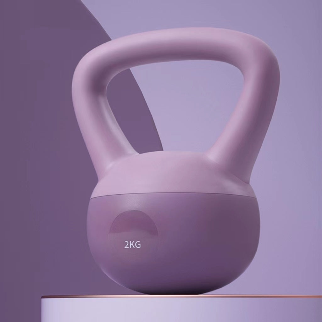 Femme Fitness maison Kettlebell