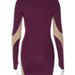 Hollow Round Neck Long Sleeve Slim Fit Dress