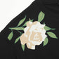 Niche Rose Short-sleeved T-shirt For Men