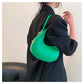 Contrast Color Women's Fashion Shoulder Portable Underarm Simple Messenger Bag