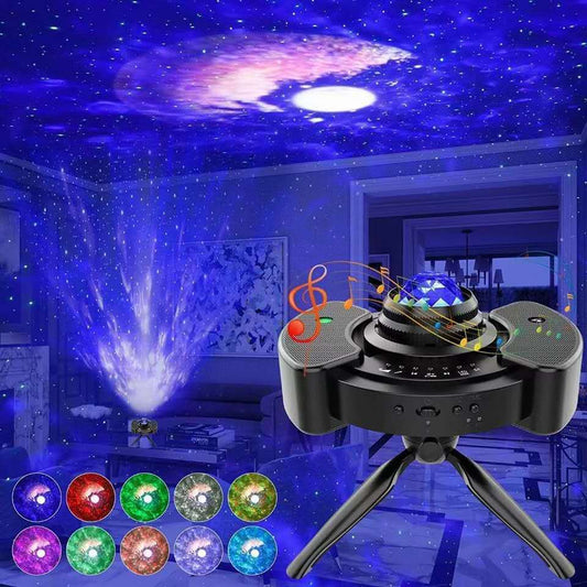 LED Nebula Music Star Light Ocean