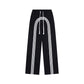 Fashion Three Bars Casual Sweatpants Men