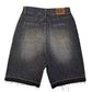 New Fashion Men's Loose Fashion Fashion Brand Retro Alphabet Denim Shorts