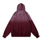 Inkjet Gradient Hooded Sweater For Men