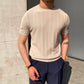 Thin Korean Style Undershirt T-shirt Wool