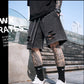 Five-point Shorts Men's Knitted Shorts