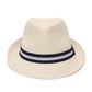 Seaside Beach Hat British Raffia Hat Summer Vacation Sun Protection Sun Hat