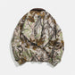 Jungle Camouflage Branch Workwear Jacket Men